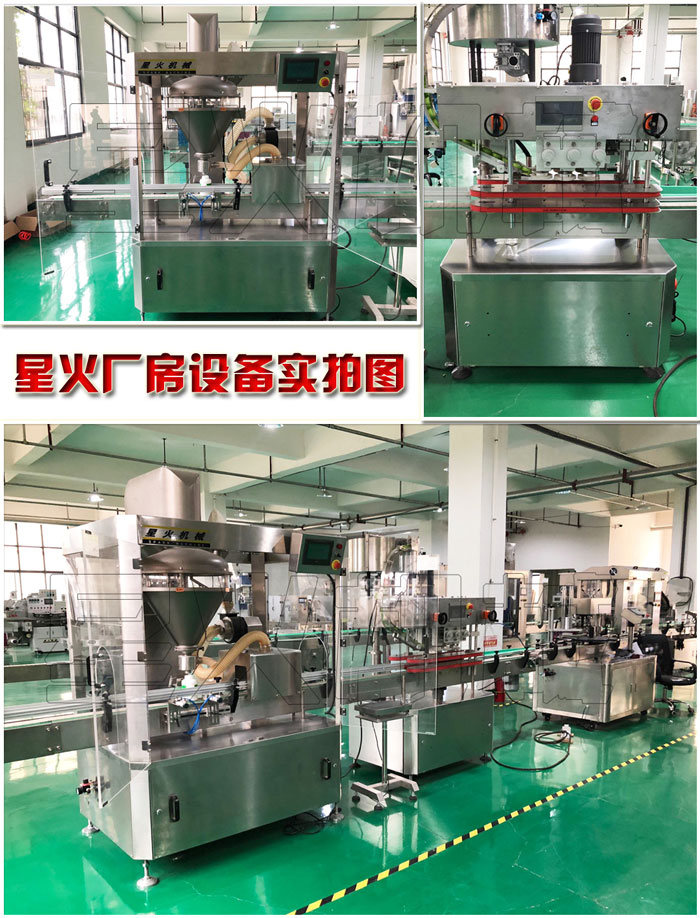 自动化大菠萝视频在线粉剂食品行业专用设备