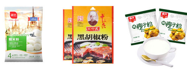 番茄酱包装机包装样品